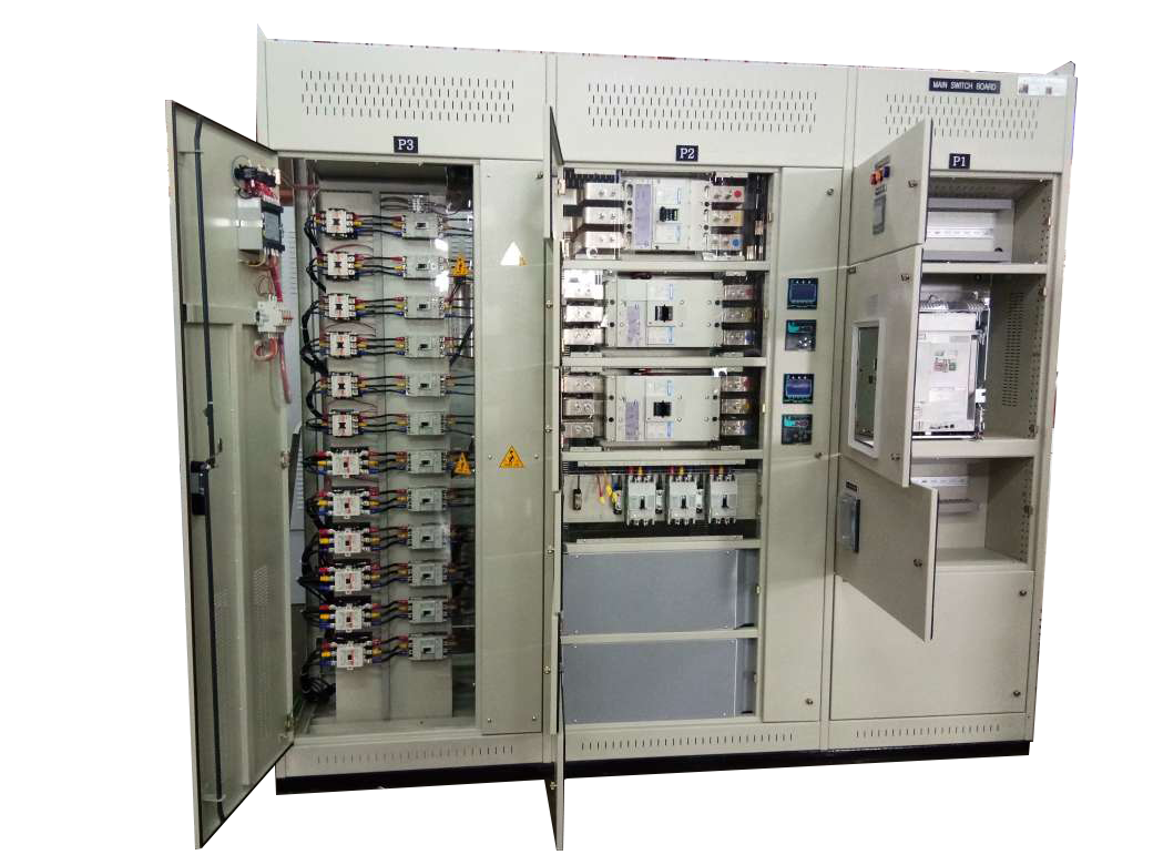 Main Switchboard Penang, Control Panel, Switchgear Transformer